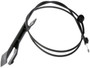 Hood Release Cable fits 1997-2003 Ford E-150 Econoline,E-150 Econoline Club Wago