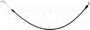 Dorman - OE Solutions Door Latch Cable P/N:912-610