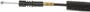 Dorman - OE Solutions Fuel Filler Door and Trunk Lid Release Cable P/N:912-617