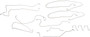 Dorman - OE Solutions Brake Hydraulic Line Kit P/N:919-150