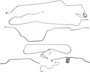 Dorman - OE Solutions Brake Hydraulic Line Kit P/N:919-165