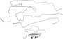 Dorman - OE Solutions Brake Hydraulic Line Kit P/N:919-168