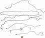 Dorman - OE Solutions Brake Hydraulic Line Kit P/N:919-228