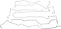 Dorman - OE Solutions Brake Hydraulic Line Kit P/N:919-238