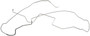Dorman - OE Solutions Brake Hydraulic Line Kit P/N:919-281