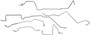 Brake Hydraulic Line Kit fits 2002 Dodge Dakota  DORMAN OE SOLUTIONS