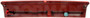 Center High Mount Stop Light fits 2014-2017 Ford Focus  DORMAN OE SOLUTIONS