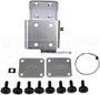 Door Hinge fits 1996-2001 Oldsmobile Bravada  DORMAN OE SOLUTIONS
