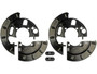 Dorman - OE Solutions Brake Backing Plate,Brake Dust Shield P/N:924-222