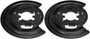 Dorman - OE Solutions Brake Backing Plate,Brake Dust Shield P/N:924-225