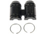 Fuel Door Release Repair Kit fits 2001-2005 Honda Civic  DORMAN OE SOLUTIONS