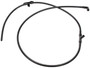 Windshield Washer Hose fits 2008-2010 Ford F-250 Super Duty,F-350 Super Duty F-2