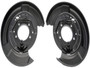 Dorman - OE Solutions Brake Backing Plate,Brake Dust Shield P/N:924-373