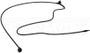 Dorman - OE Solutions Windshield Washer Hose P/N:924-379