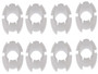 Horn Contact Repair Kit fits 1998-2006 Volvo V70 C70 C70,V70  DORMAN OE SOLUTION