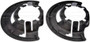 Dorman - OE Solutions Brake Backing Plate,Brake Dust Shield P/N:924-483