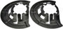Brake Backing Plate fits 1999-2004 Ford F-250 Super Duty,F-350 Super Duty F-450
