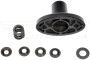 Dorman - OE Solutions Sun Visor Repair Kit P/N:924-531