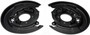 Dorman - OE Solutions Brake Backing Plate,Brake Dust Shield P/N:924-661