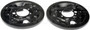 Dorman - OE Solutions Brake Backing Plate,Brake Dust Shield P/N:924-694