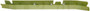 Frame Repair Kit fits 1997-2002 Jeep Wrangler  DORMAN OE SOLUTIONS