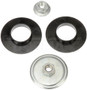 Liftgate Hinge fits 1987-2006 Jeep Wrangler  DORMAN OE SOLUTIONS