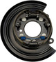 Dorman - OE Solutions Brake Backing Plate,Brake Dust Shield,Parking Brake Assembly P/N:926-266