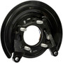 Brake Backing Plate fits 2011 Ram 2500,3500  DORMAN OE SOLUTIONS