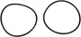 Dorman - OE Solutions Axle Hub O-Ring P/N:926-379