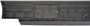 Dorman - OE Solutions Truck Bed Side Rail Protector P/N:926-919