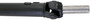 Drive Shaft fits 1987-1993 Mazda B2600  DORMAN OE SOLUTIONS