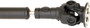 Drive Shaft fits 2002-2015 Mercedes-Benz G55 AMG G500 G550  DORMAN OE SOLUTIONS