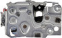 Dorman - OE Solutions Door Latch Assembly P/N:940-100
