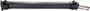 Drive Shaft fits 1987-1989 Nissan 300ZX  DORMAN OE SOLUTIONS