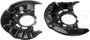 Brake Backing Plate fits 2009-2013 Toyota Corolla,Matrix  DORMAN OE SOLUTIONS