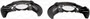 Dorman - OE Solutions Brake Backing Plate,Brake Dust Shield P/N:947-009