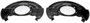Dorman - OE Solutions Brake Backing Plate,Brake Dust Shield P/N:947-010