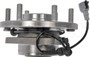 Wheel Bearing and Hub Assembly fits 2004-2007 Nissan Titan Armada Pathfinder Arm