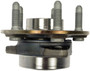 Dorman - OE Solutions Wheel Bearing and Hub Assembly P/N:951-301