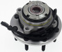 Wheel Bearing and Hub Assembly fits 2003-2005 Ford Excursion F-250 Super Duty,F-
