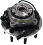 Wheel Bearing and Hub Assembly fits 2003-2005 Ford Excursion F-250 Super Duty,F-