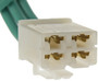 Dorman - OE Solutions HVAC Blower Motor Resistor Kit P/N:973-088