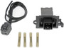 HVAC Blower Motor Resistor Kit Dorman 973-531 fits 08-11 Ford Focus