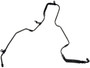 Dorman - OE Solutions Power Steering Return Hose P/N:979-4003