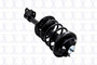 Suspension Strut and Coil Spring fits 2006-2008 Honda Pilot  FCS AUTOMOTIVE