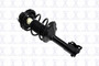 Suspension Strut and Coil Spring Assembly FCS 1331642R fits 00-01 Nissan Altima