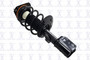 Focus Auto Parts Suspension Strut and Coil Spring Assembly P/N:1331734