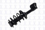 Suspension Strut and Coil Spring Assembly FCS 1331750L fits 04-07 Subaru Impreza