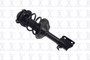 Suspension Strut and Coil Spring Assembly FCS 1331751R fits 04-07 Subaru Impreza