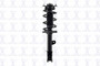 Focus Auto Parts Suspension Strut and Coil Spring Assembly P/N:1333447L